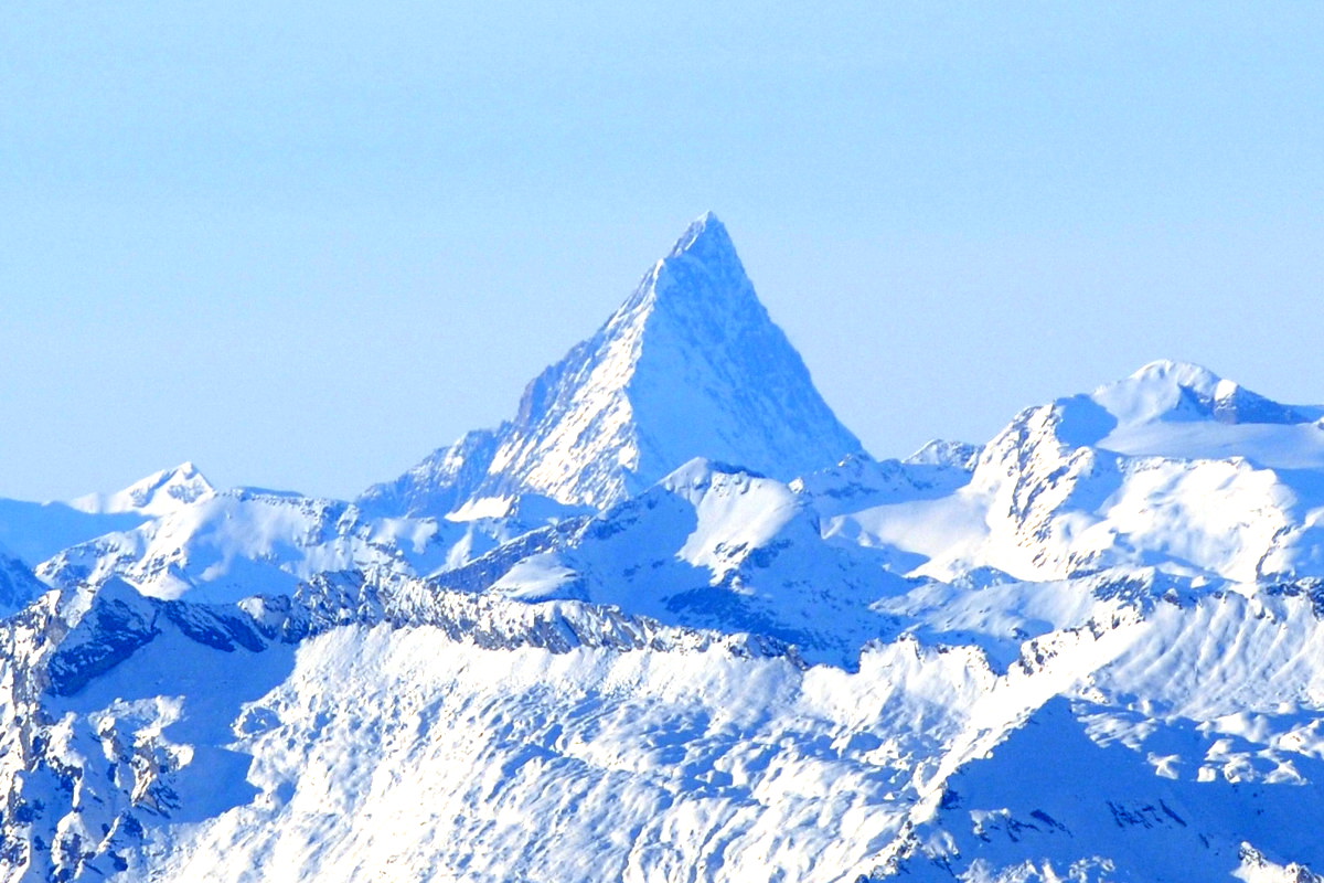 L'' Oberland bernese dall'' alto.